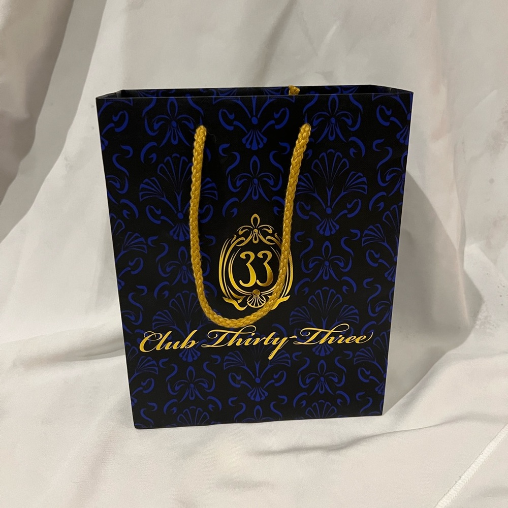Club 33 Disney Park Exclusive Gift Bag